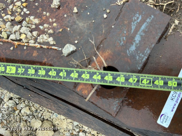 image for item KC9984 (2) Ditch Witch vibratory cable plow blades