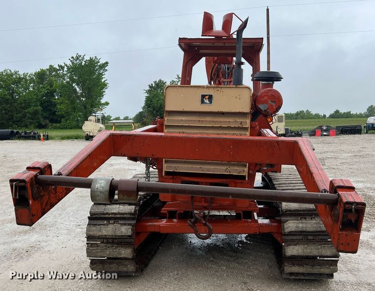 image for item KC9986 1994 Ditch Witch HT100  cable plow