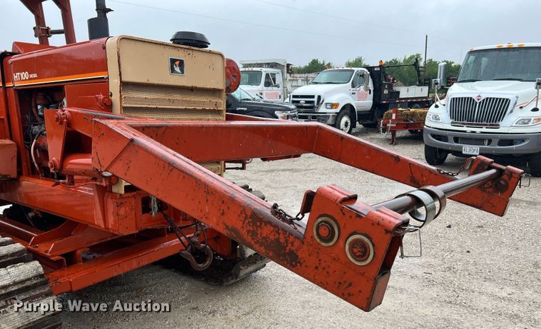 image for item KC9986 1994 Ditch Witch HT100  cable plow