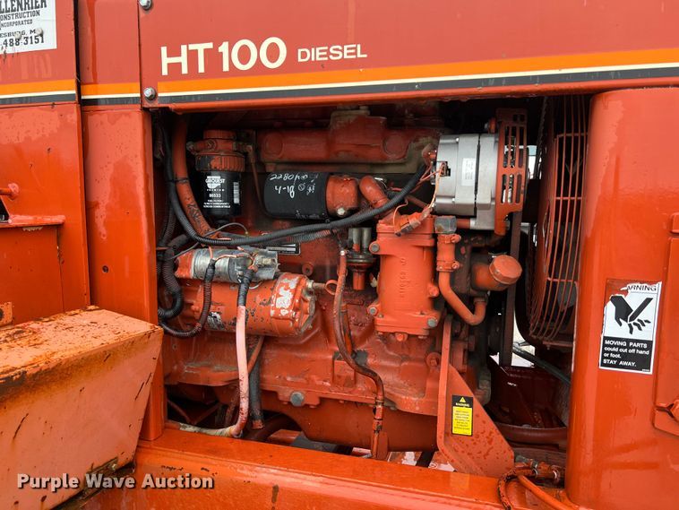 image for item KC9986 1994 Ditch Witch HT100  cable plow