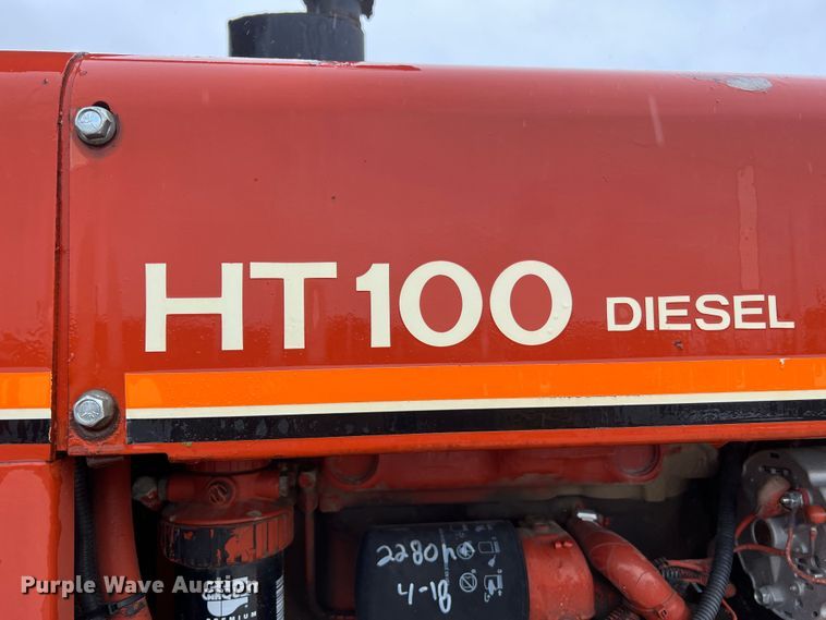 image for item KC9986 1994 Ditch Witch HT100  cable plow