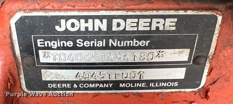 image for item KC9986 1994 Ditch Witch HT100  cable plow