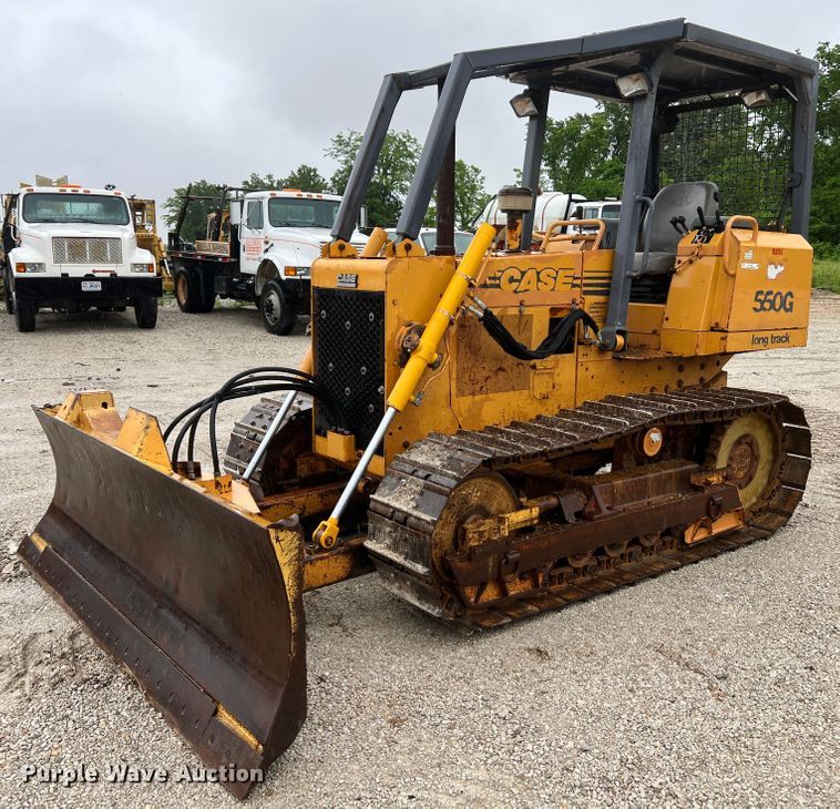 image for item KC9987 1995 Case 550G  dozer