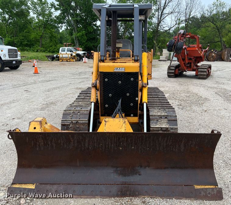 image for item KC9987 1995 Case 550G  dozer