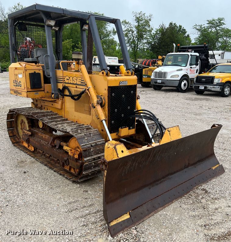 image for item KC9987 1995 Case 550G  dozer
