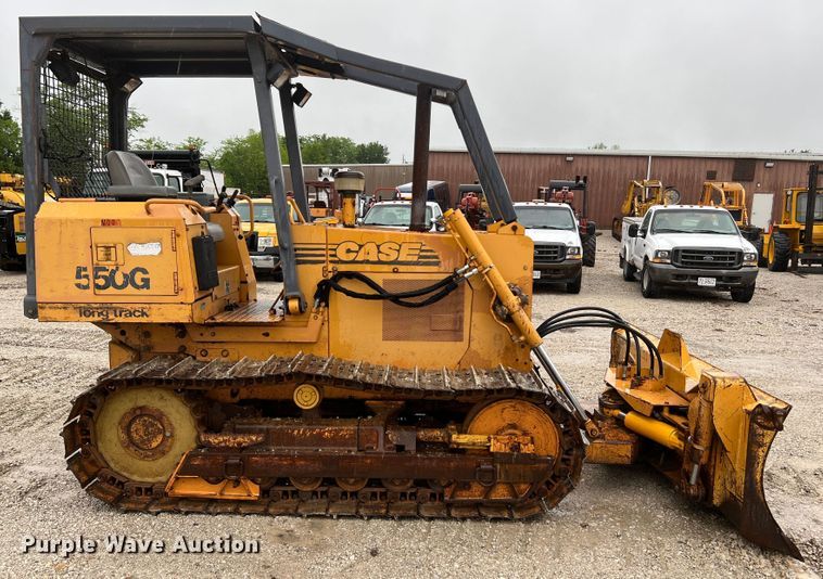 image for item KC9987 1995 Case 550G  dozer