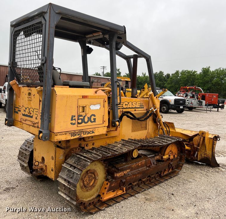 image for item KC9987 1995 Case 550G  dozer