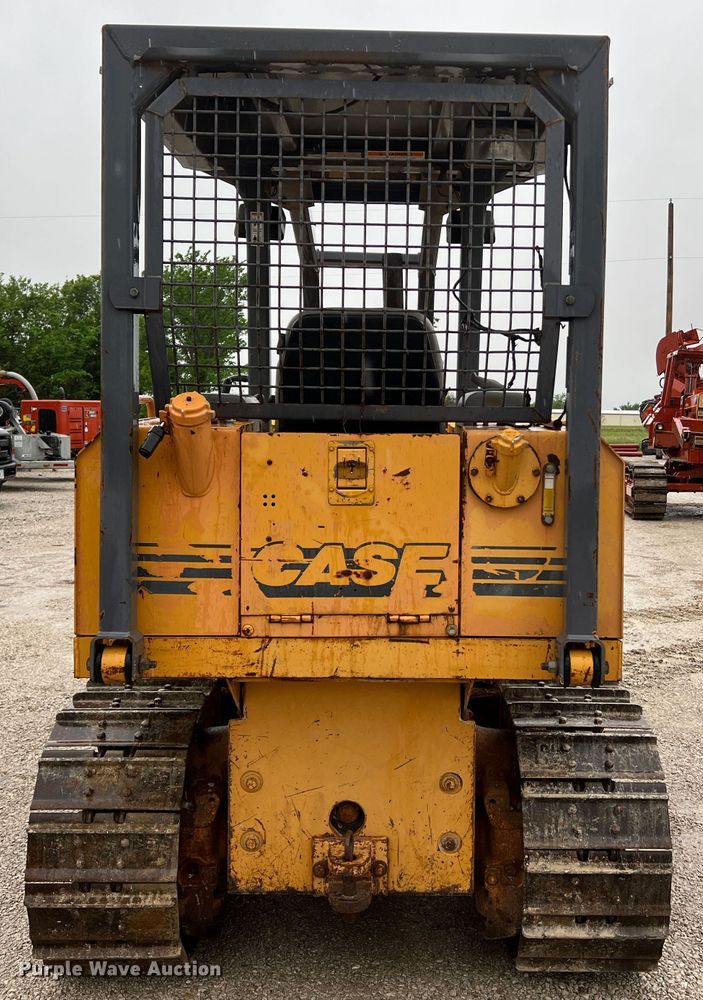 image for item KC9987 1995 Case 550G  dozer