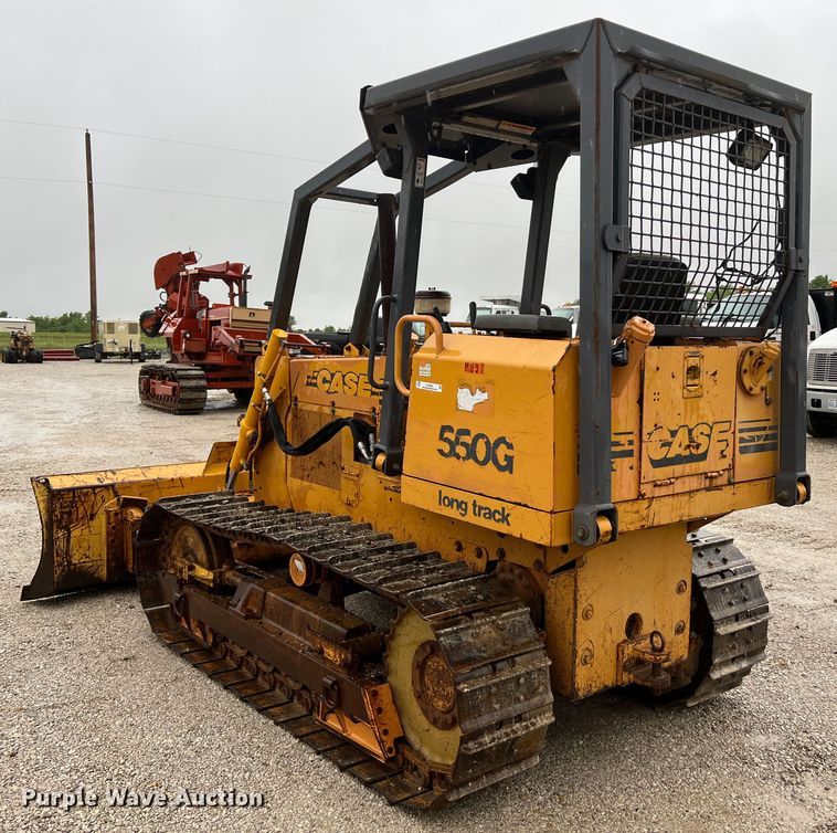 image for item KC9987 1995 Case 550G  dozer