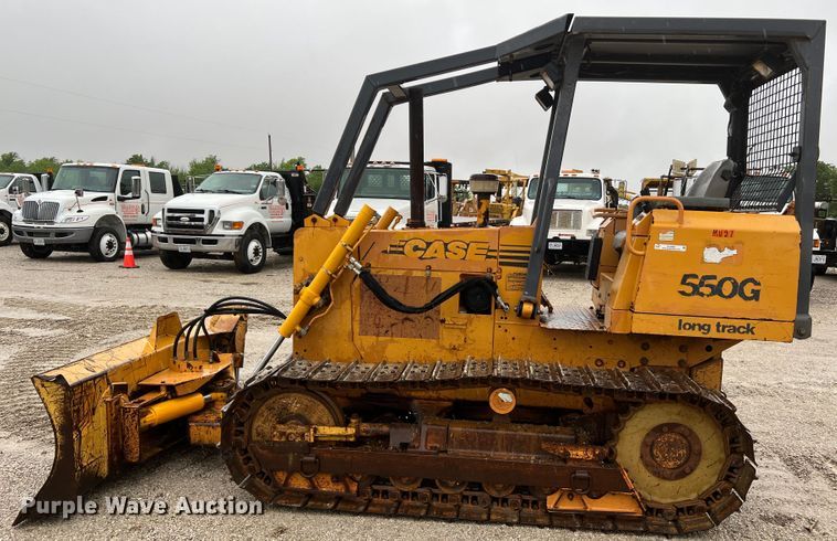 image for item KC9987 1995 Case 550G  dozer