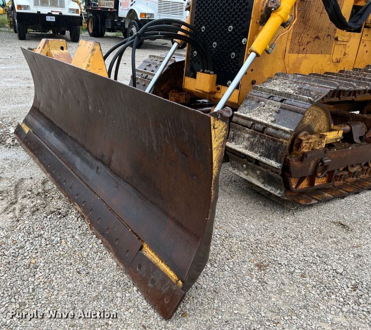 image for item KC9987 1995 Case 550G  dozer