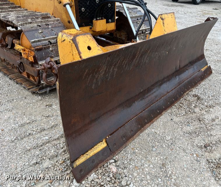 image for item KC9987 1995 Case 550G  dozer