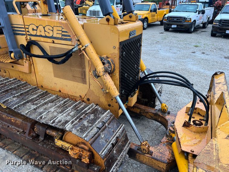 image for item KC9987 1995 Case 550G  dozer
