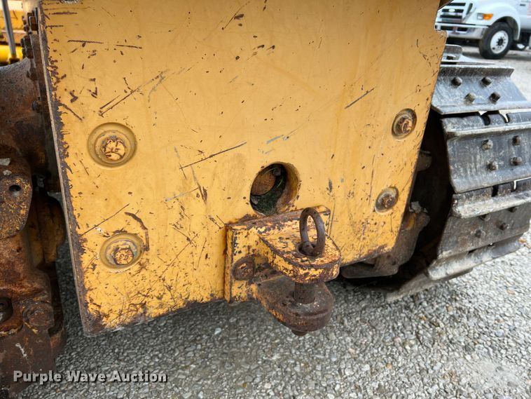 image for item KC9987 1995 Case 550G  dozer