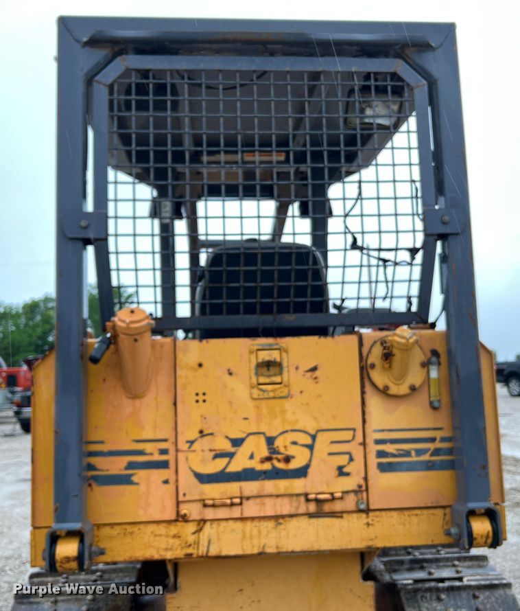 image for item KC9987 1995 Case 550G  dozer