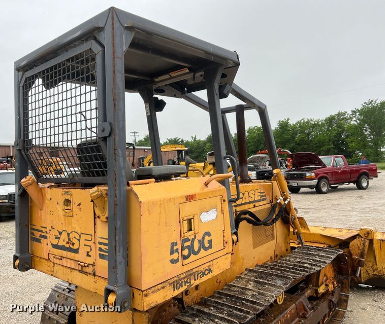 image for item KC9987 1995 Case 550G  dozer