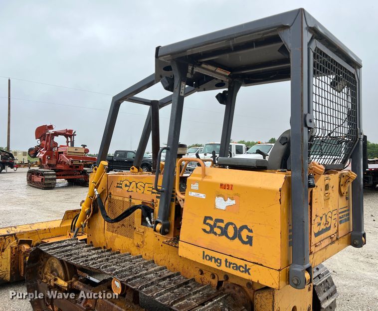 image for item KC9987 1995 Case 550G  dozer