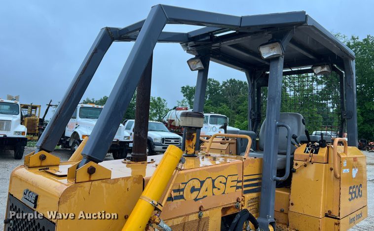 image for item KC9987 1995 Case 550G  dozer