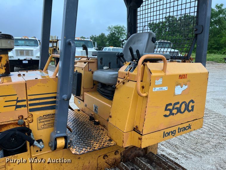 image for item KC9987 1995 Case 550G  dozer
