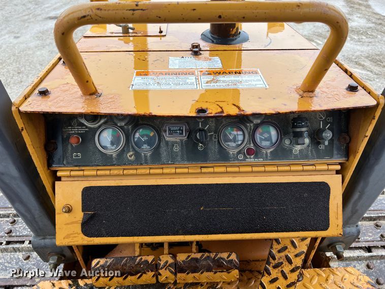 image for item KC9987 1995 Case 550G  dozer