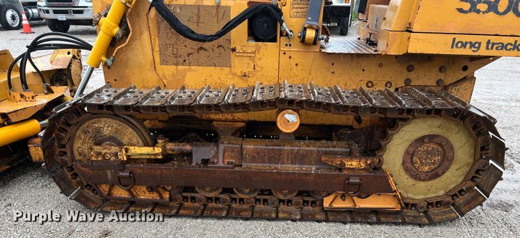 image for item KC9987 1995 Case 550G  dozer