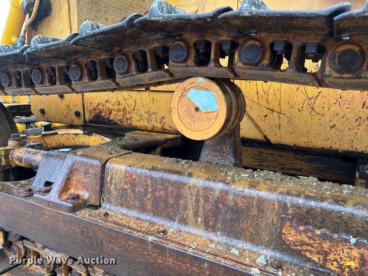 image for item KC9987 1995 Case 550G  dozer