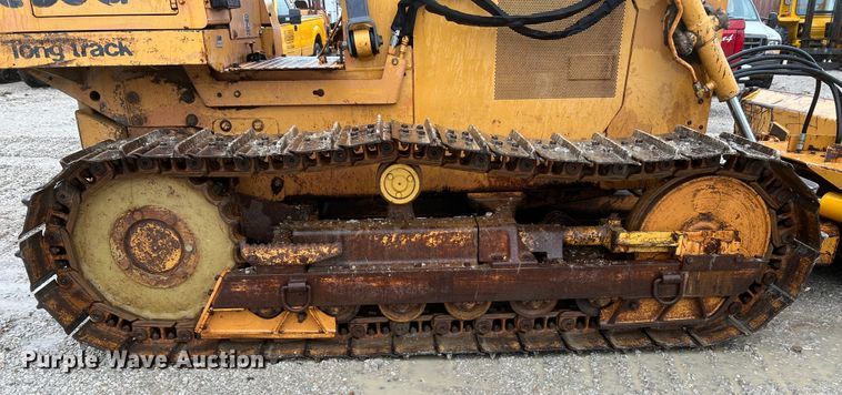 image for item KC9987 1995 Case 550G  dozer