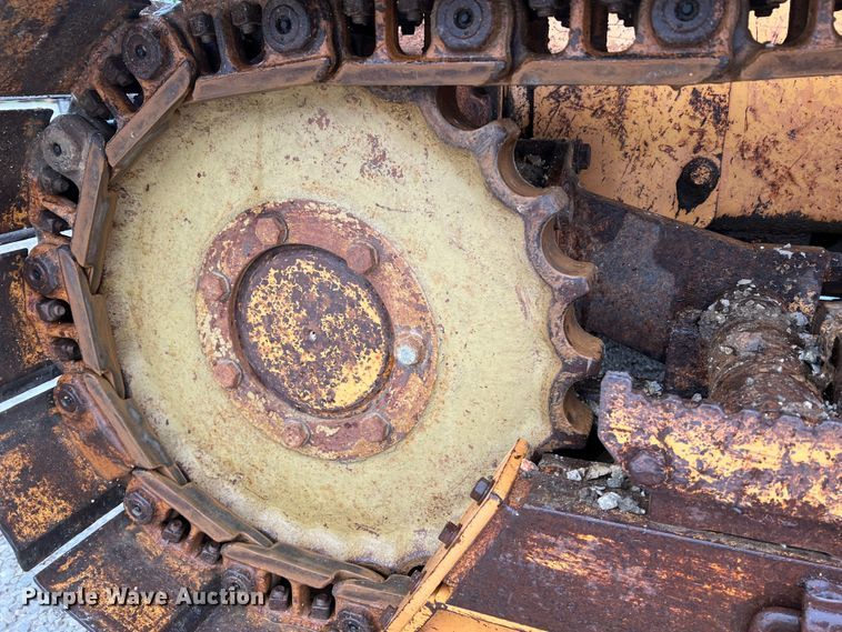 image for item KC9987 1995 Case 550G  dozer