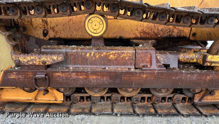 image for item KC9987 1995 Case 550G  dozer