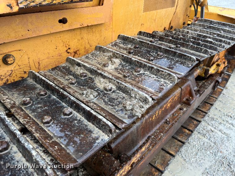 image for item KC9987 1995 Case 550G  dozer