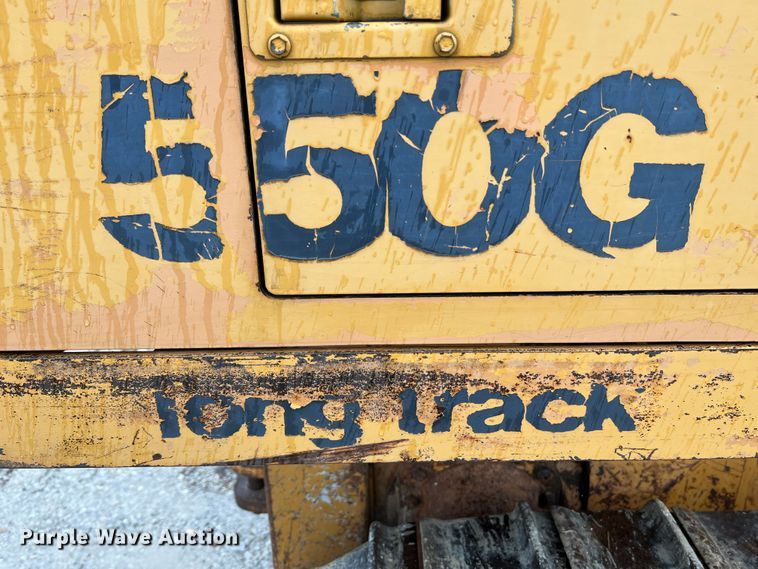 image for item KC9987 1995 Case 550G  dozer