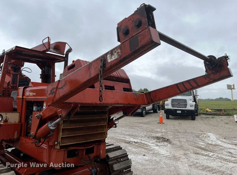 image for item KC9988 1998 Ditch Witch HT100  cable plow