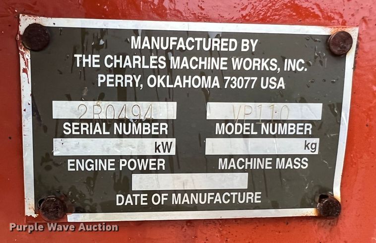 image for item KC9988 1998 Ditch Witch HT100  cable plow