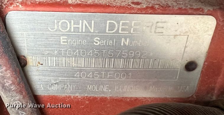 image for item KC9988 1998 Ditch Witch HT100  cable plow