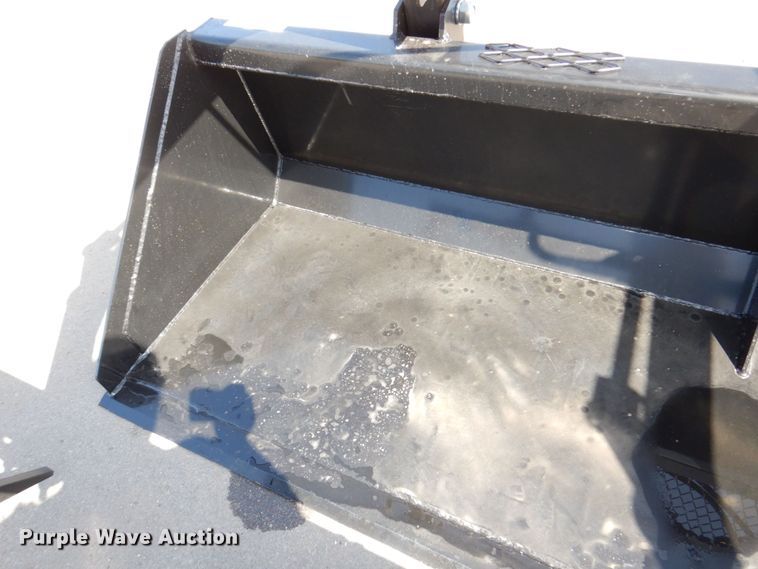 image for item KD9868 Industrias America 96BG  skid steer grapple bucket