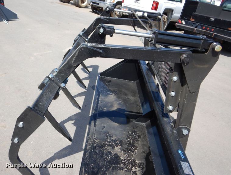 image for item KD9868 Industrias America 96BG  skid steer grapple bucket