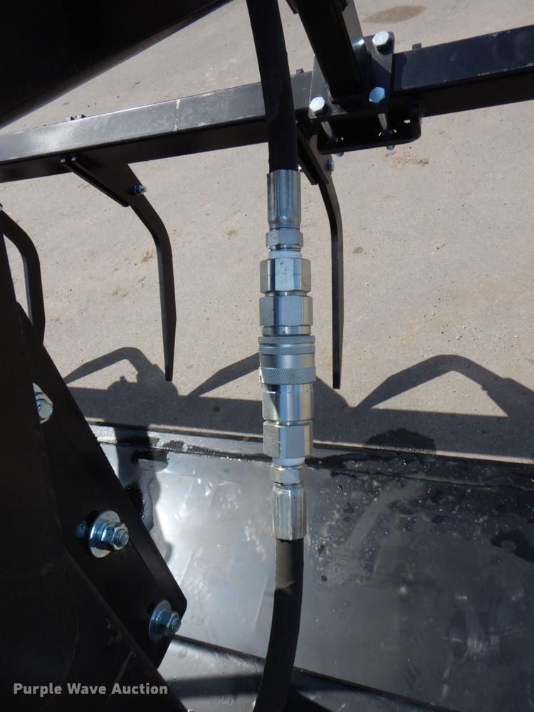 image for item KD9868 Industrias America 96BG  skid steer grapple bucket