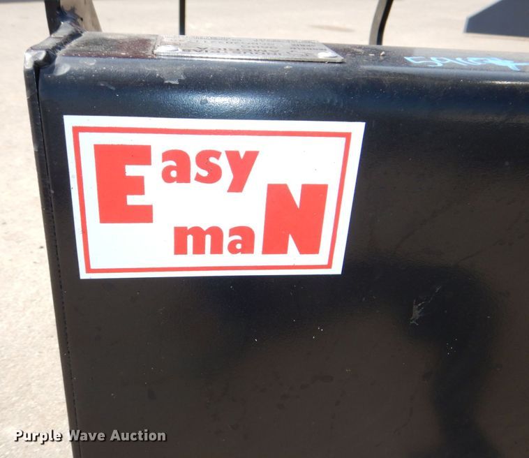 image for item KD9868 Industrias America 96BG  skid steer grapple bucket