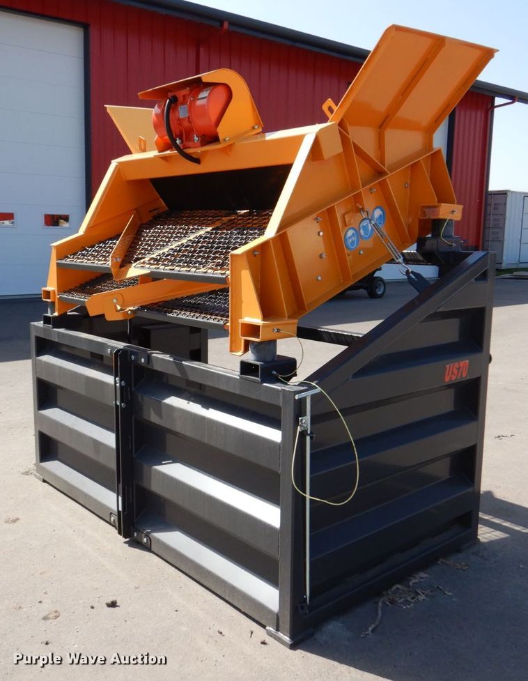 image for item KD9870 Paladin Industrial  vibratory screen