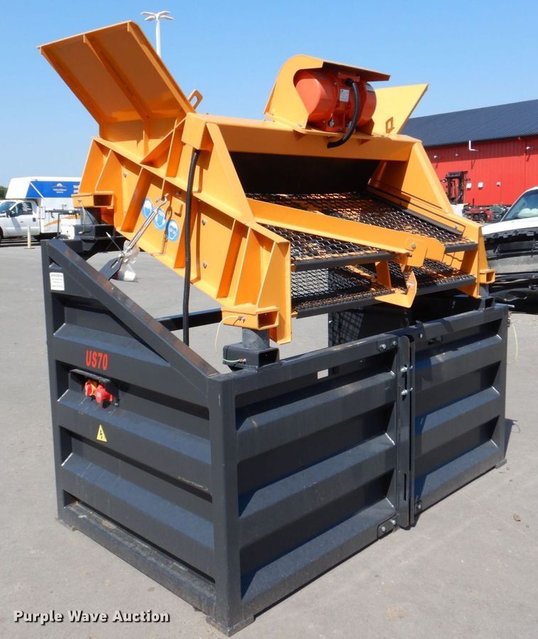 image for item KD9870 Paladin Industrial  vibratory screen