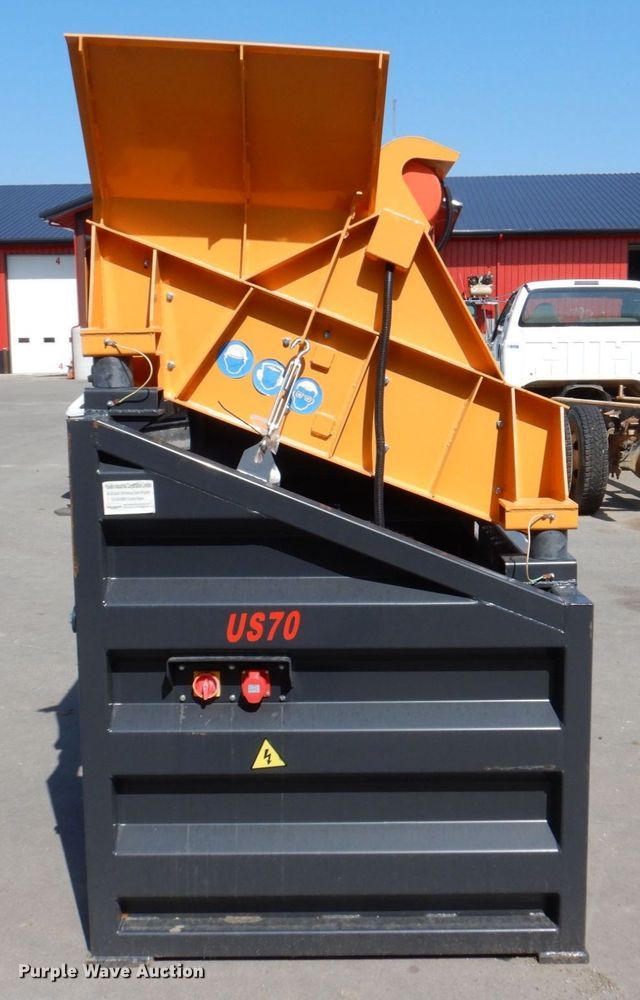 image for item KD9870 Paladin Industrial  vibratory screen