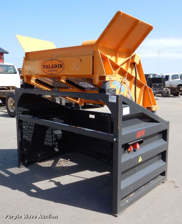 image for item KD9870 Paladin Industrial  vibratory screen