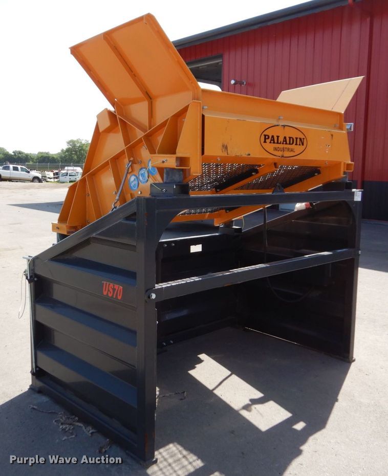 image for item KD9870 Paladin Industrial  vibratory screen