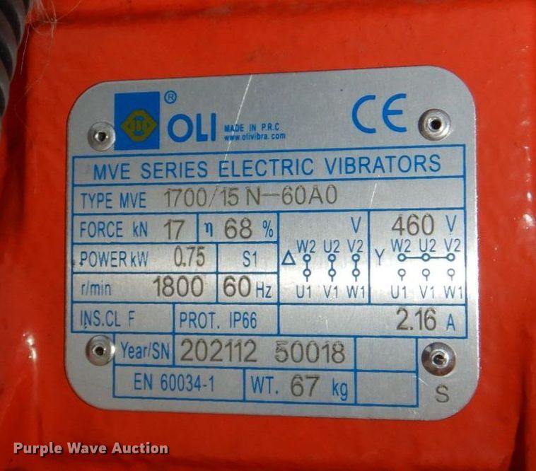 image for item KD9870 Paladin Industrial  vibratory screen