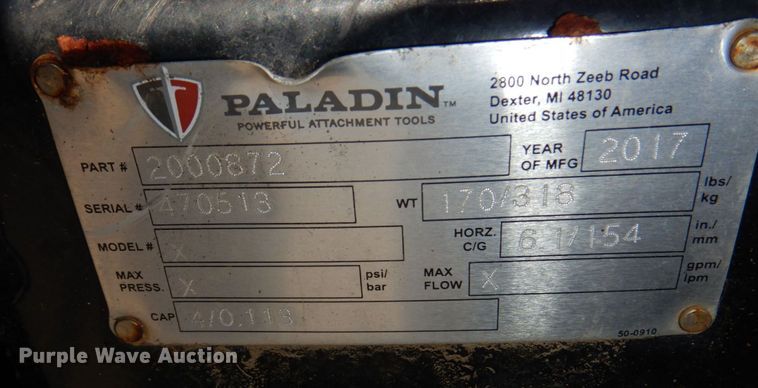 image for item KD9936 2011 Vermeer S600TX  compact utility loader