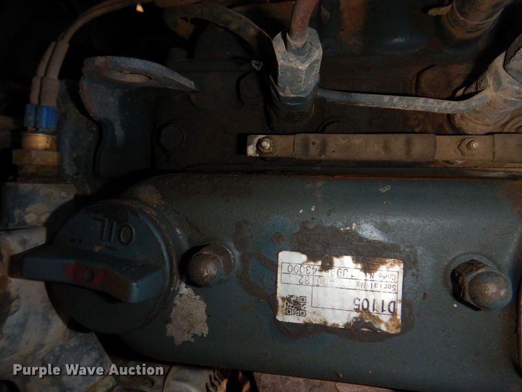 image for item KD9936 2011 Vermeer S600TX  compact utility loader