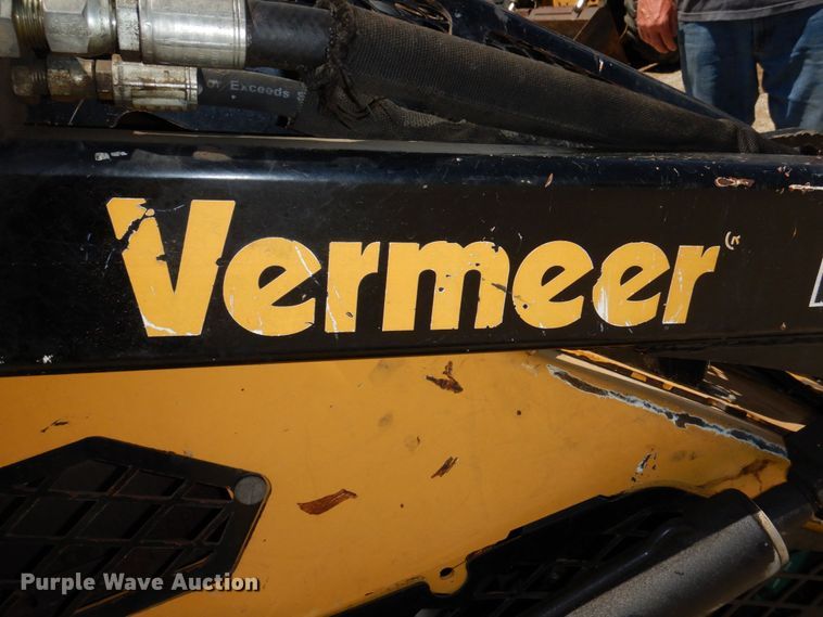 image for item KD9936 2011 Vermeer S600TX  compact utility loader