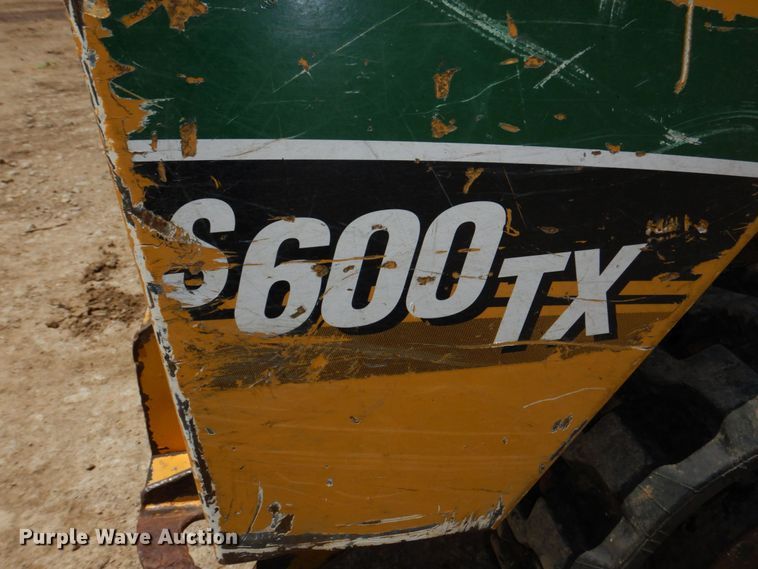 image for item KD9936 2011 Vermeer S600TX  compact utility loader