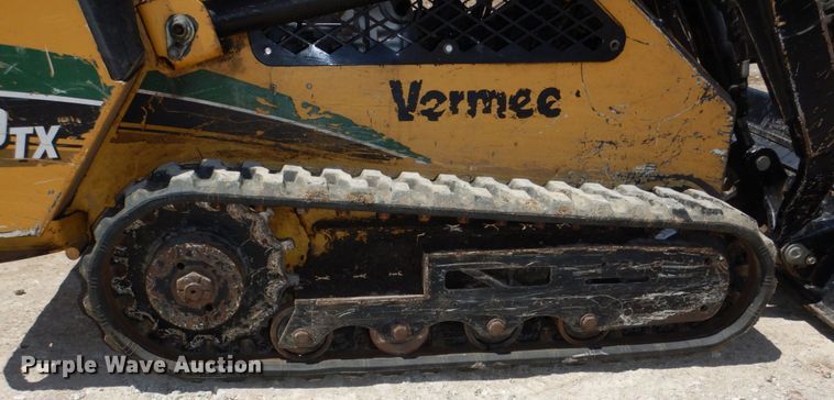 image for item KD9936 2011 Vermeer S600TX  compact utility loader