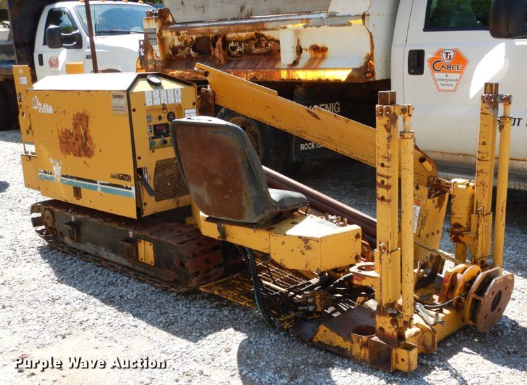 image for item KD9939 1997 Vermeer Navigator D7X11A  directional boring unit